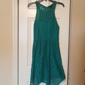 Green cocktails Dress
